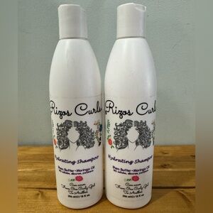 Rizos Curls Hydrating Shampoo, 10oz 2ct